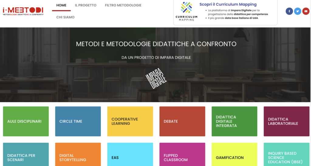 Metodologie didattiche a confronto