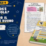 Modulo 4 In viaggio verso la scuola primaria – Che cos’è la scuola? e Crictor il serpente buono, attività su regole, numeri, pregrafismo e Scratch