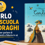 Carlo non è bravo nelle stesse cose degli altri draghi, ma sa fare qualcosa di tutto suo. Un albo per parlare di differenze, talenti, aspettative e fiducia in sé.